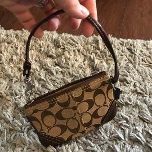 Coach Wristlet